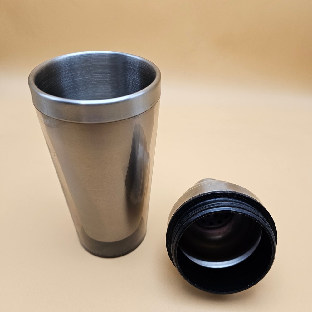 Stainless Steel Cocktail Shaker Bar Tool For‎ Mixology Drinks